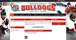 Desktop Screenshot of cpbulldogs.net